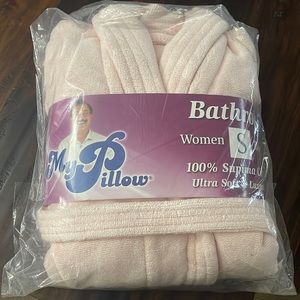 My Pillow bathrobe